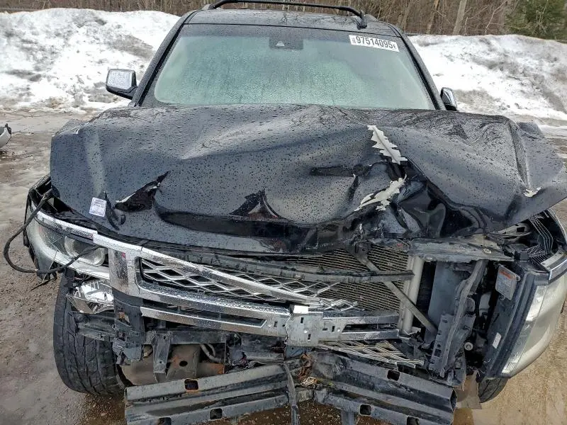 2016 CHEVROLET SUBURBAN K1500 LTZ  