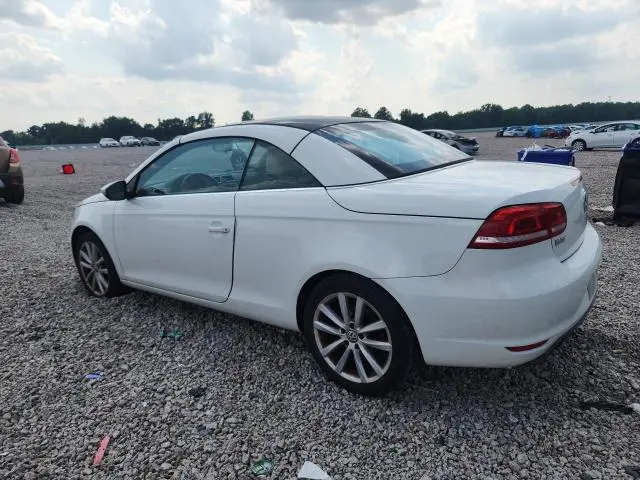 2013 VOLKSWAGEN EOS KOMFORT  