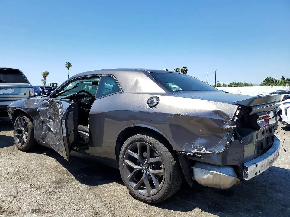 2021 DODGE CHALLENGER SXT  
