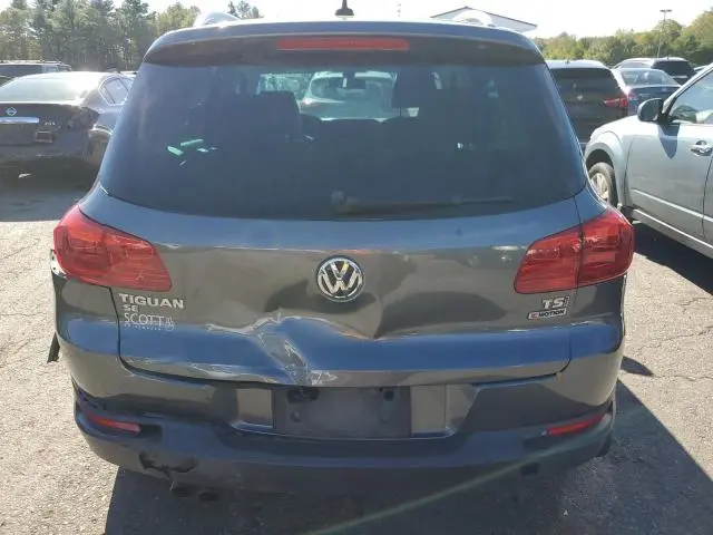 2016 VOLKSWAGEN TIGUAN S  