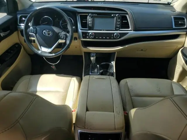 2015 TOYOTA HIGHLANDER XLE  