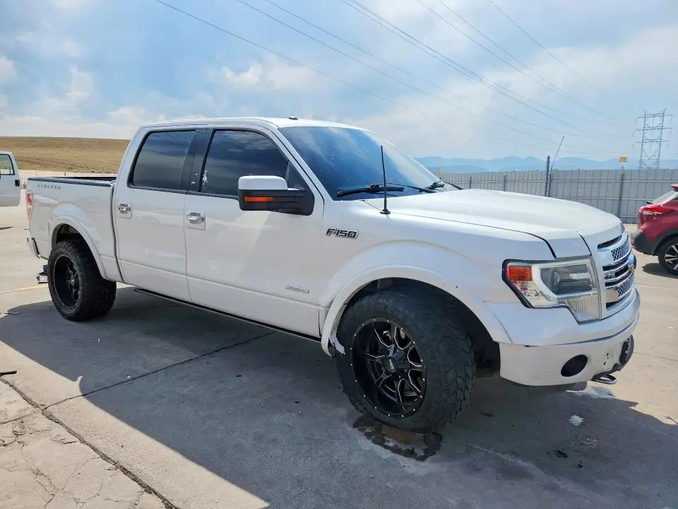 2013 FORD F150 SUPERCREW  