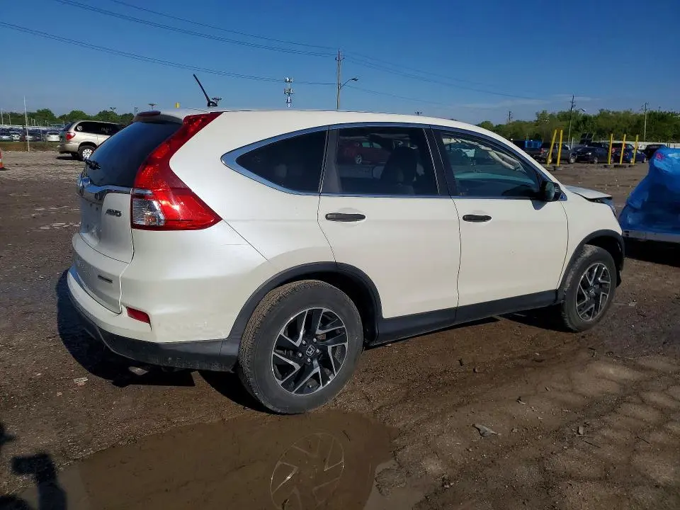 2016 HONDA CR-V SE  