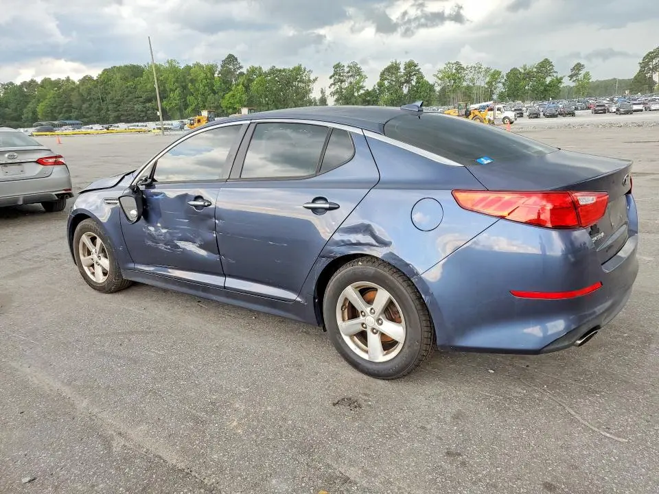 2015 KIA OPTIMA LX  