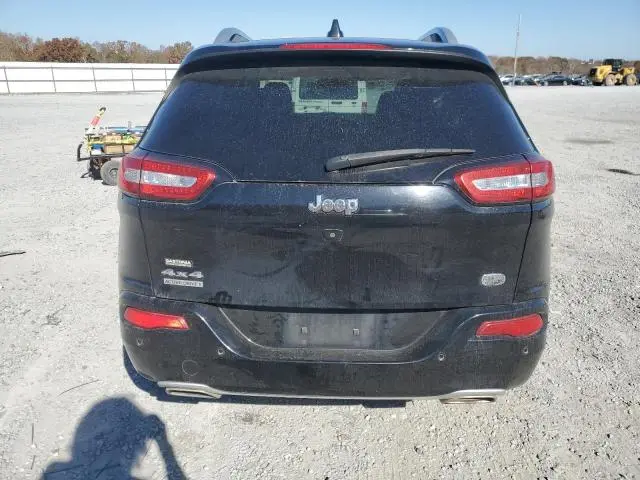 2017 JEEP CHEROKEE OVERLAND  