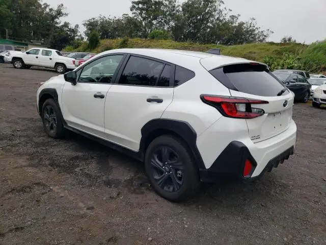2025 SUBARU CROSSTREK   