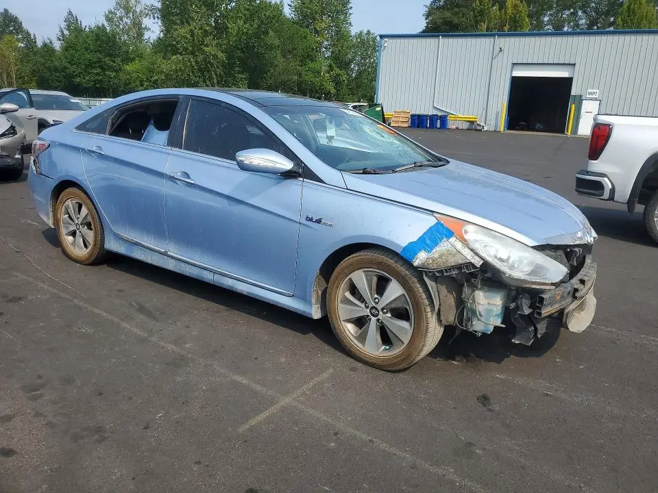2012 HYUNDAI SONATA HYBRID  