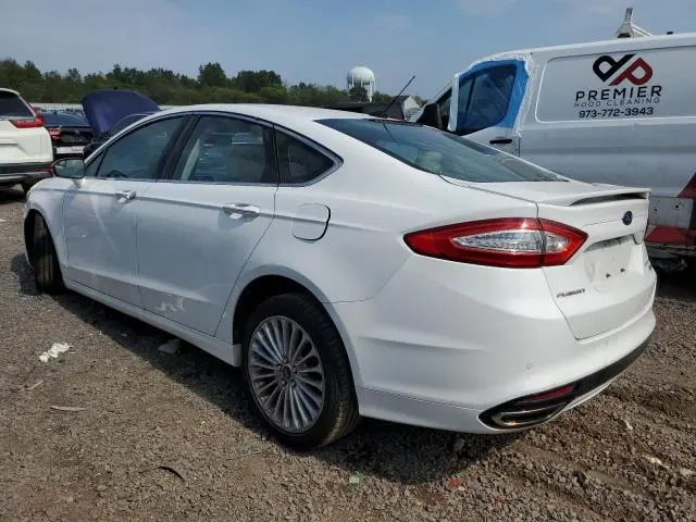 2016 FORD FUSION TITANIUM  
