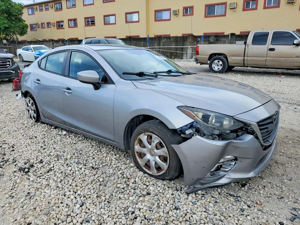 2016 MAZDA 3 SPORT  