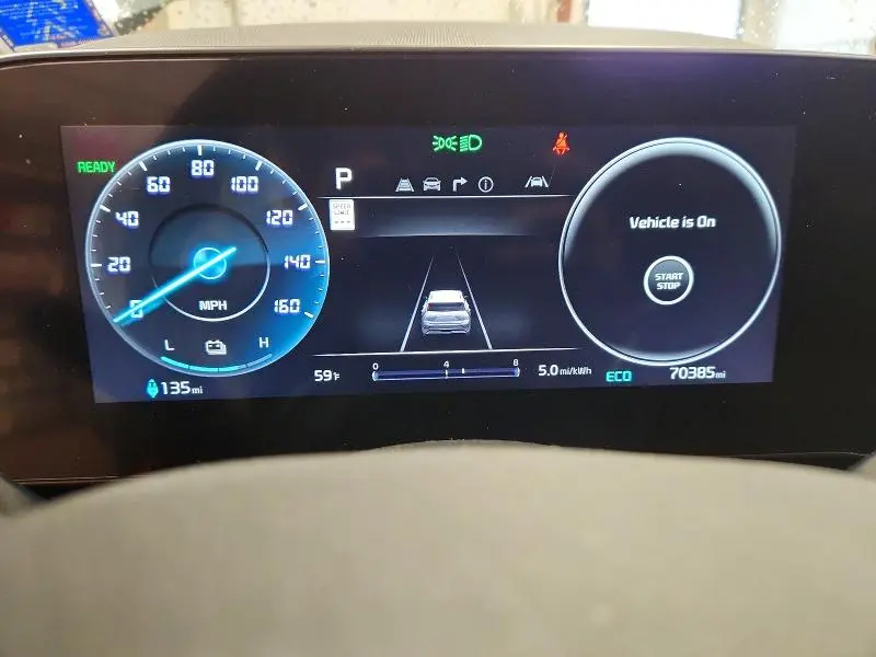 2023 KIA NIRO WIND  