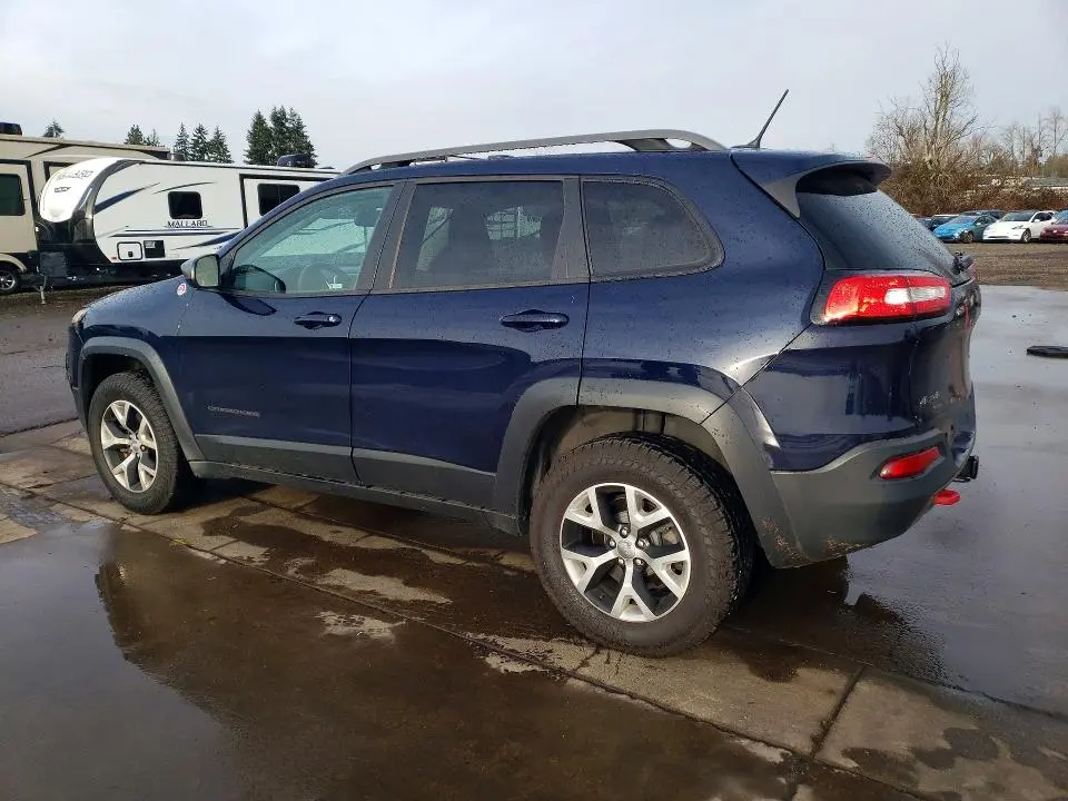 2014 JEEP CHEROKEE TRAILHAWK  