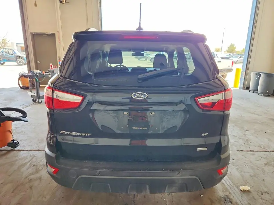 2020 FORD ECOSPORT SE  
