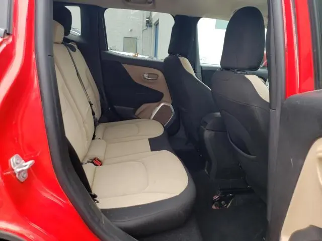 2016 JEEP RENEGADE LATITUDE  