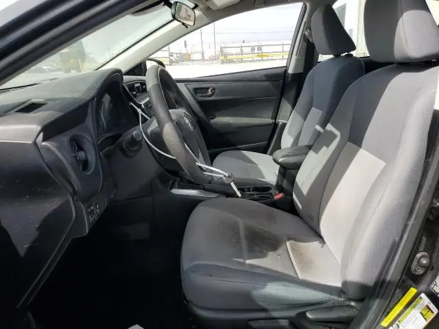 2018 TOYOTA COROLLA L  