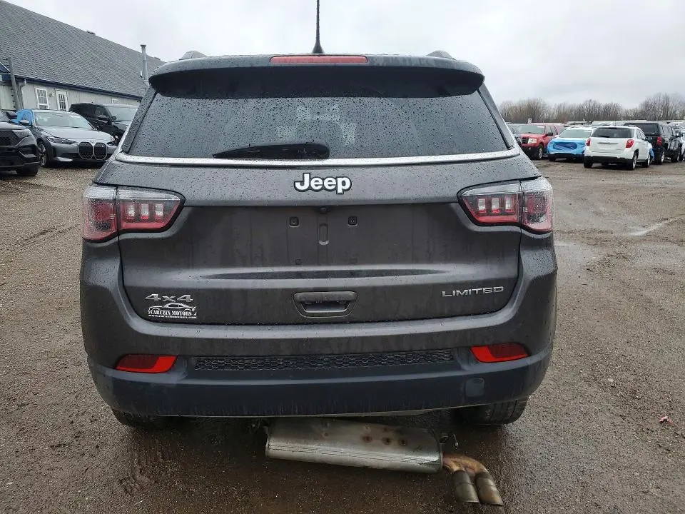 2020 JEEP COMPASS LIMITED  