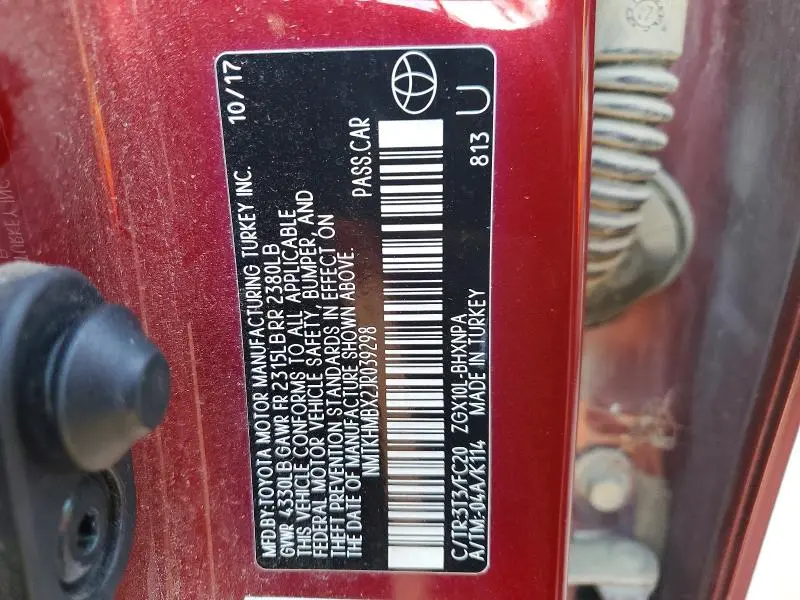 2018 TOYOTA C-HR XLE  