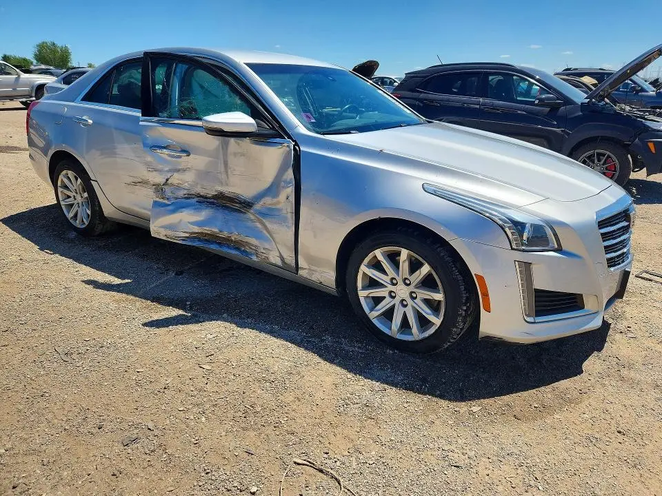 2015 CADILLAC CTS   