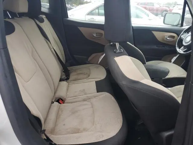 2015 JEEP RENEGADE LATITUDE  