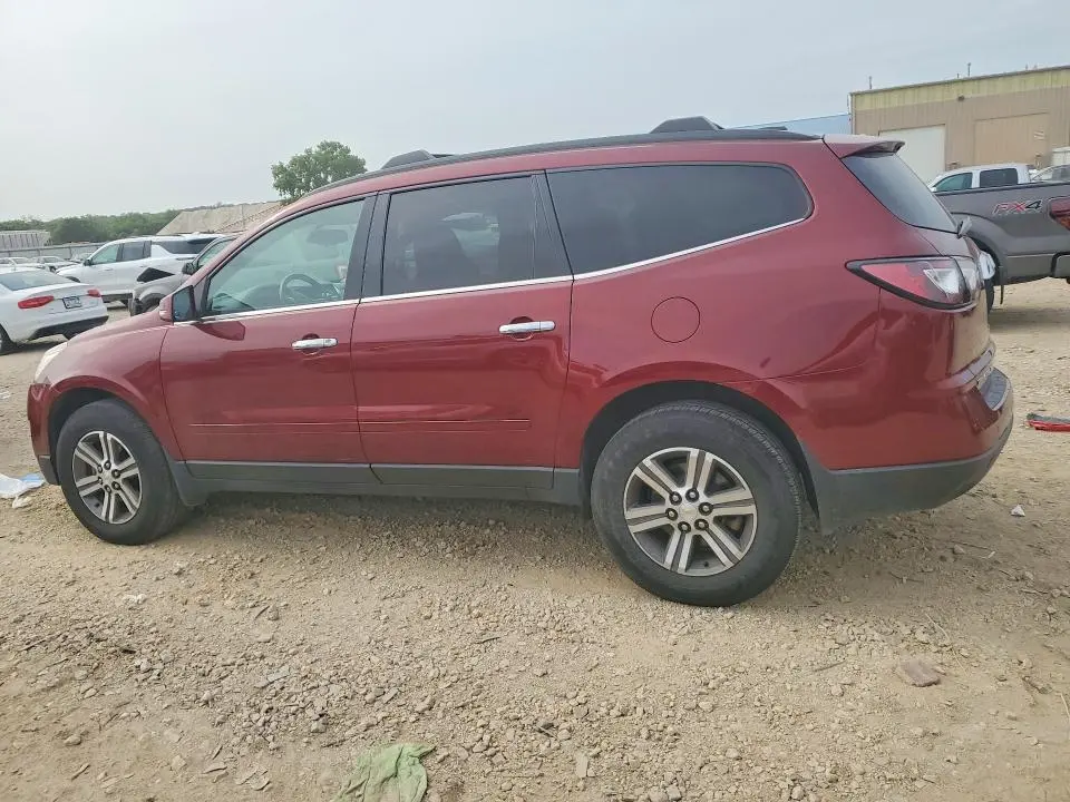 2017 CHEVROLET TRAVERSE LT  