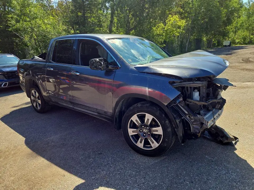 2017 HONDA RIDGELINE RTL  