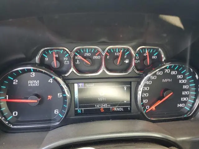 2018 CHEVROLET SILVERADO K2500 HEAVY DUTY LT  