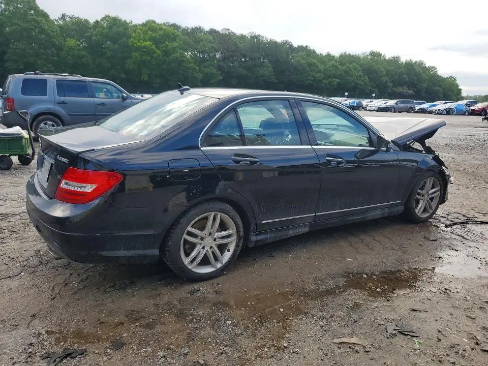2014 MERCEDES-BENZ C 300 4MATIC  