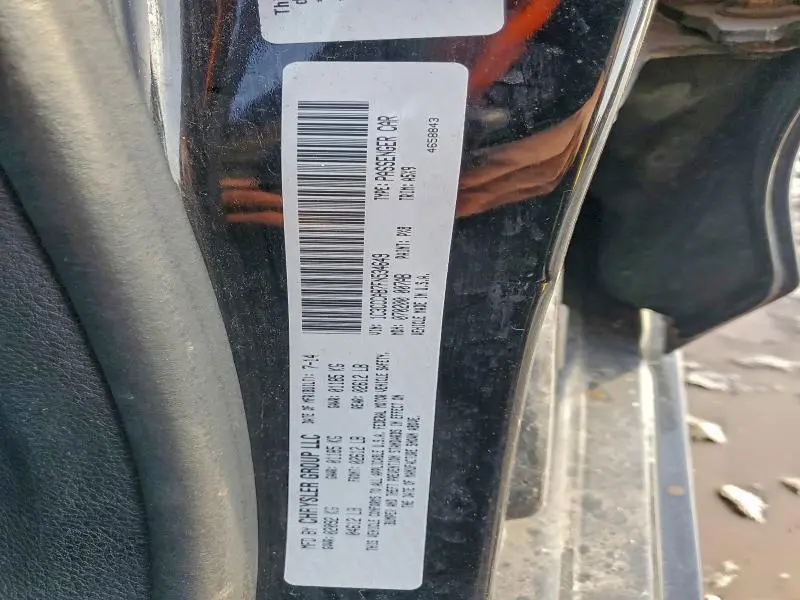 2015 CHRYSLER 200 LIMITED  