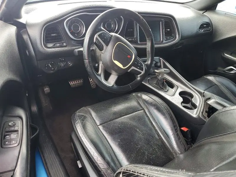 2016 DODGE CHALLENGER   