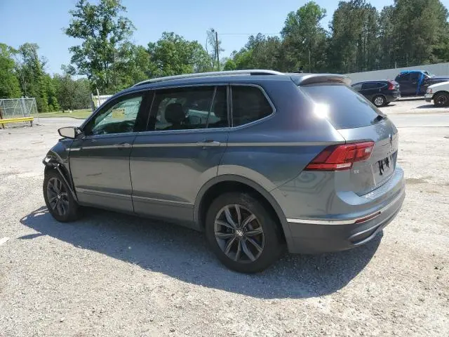 2022 VOLKSWAGEN TIGUAN SE  