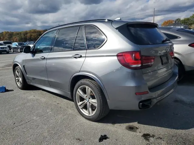 2015 BMW X5 XDRIVE50I  