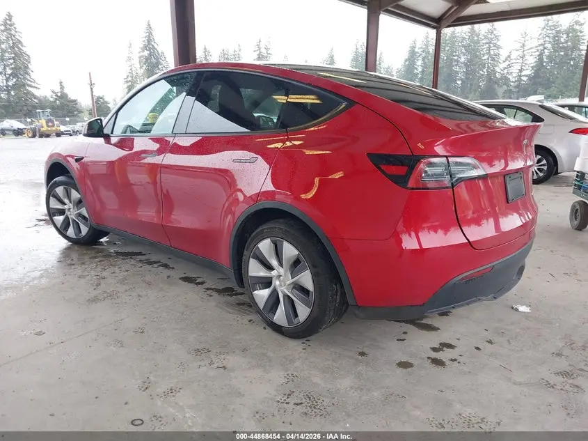 2023 TESLA MODEL Y AWD/LONG RANGE DUAL MOTOR ALL-WHEEL DRIVE
