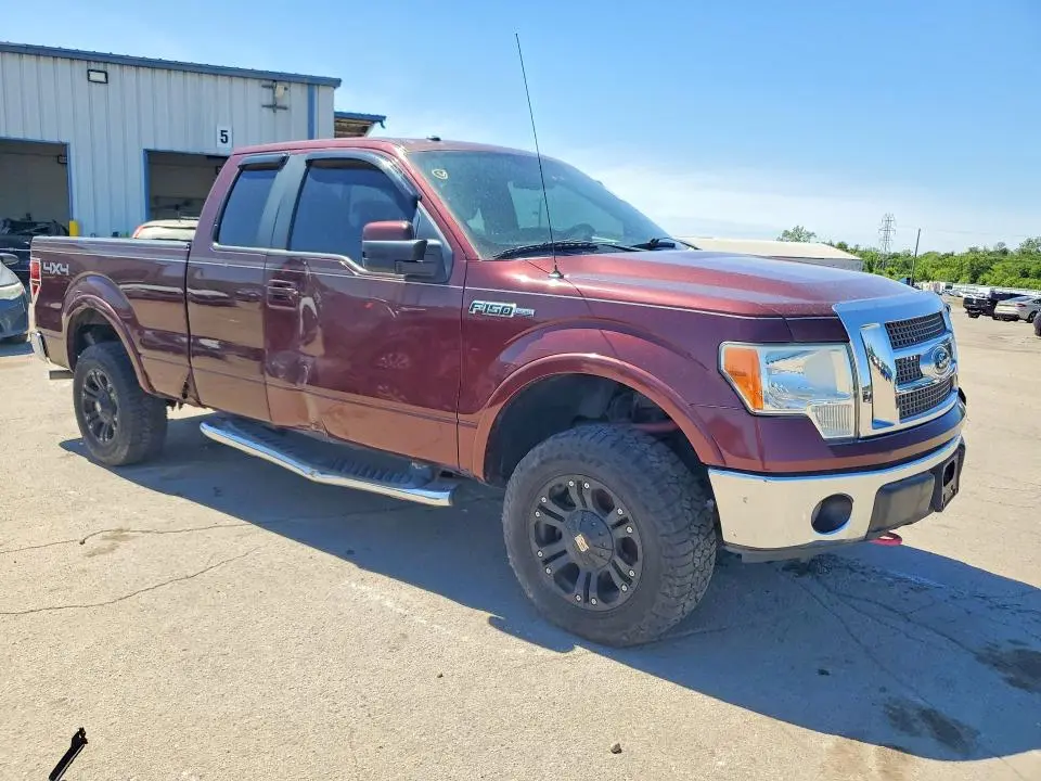 2010 FORD F150 SUPER CAB  