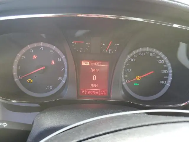 2015 GMC TERRAIN SLE  