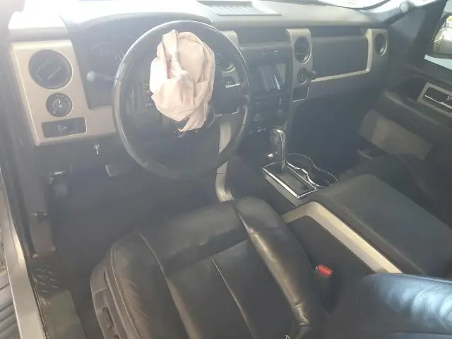 2012 FORD F150 SUPERCREW  