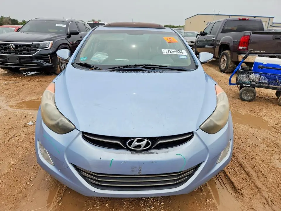 2012 HYUNDAI ELANTRA LIMITED  