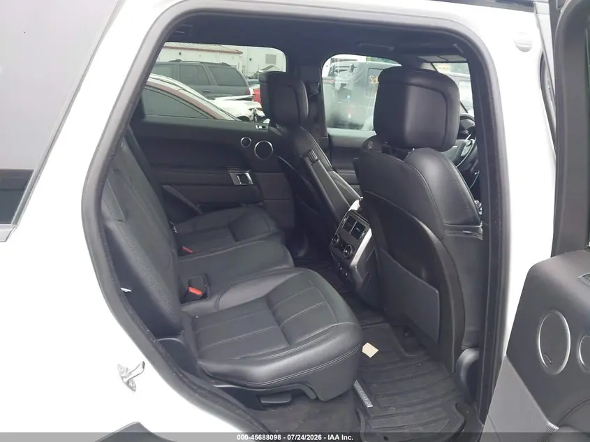 2020 LAND ROVER RANGE ROVER SPORT HSE MHEV