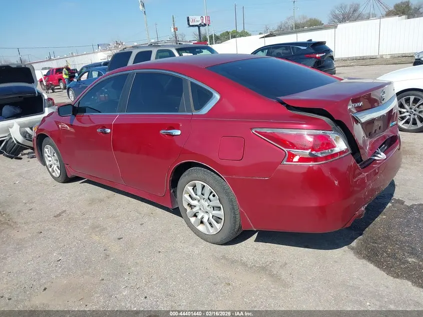 2014 NISSAN ALTIMA 2.5 S