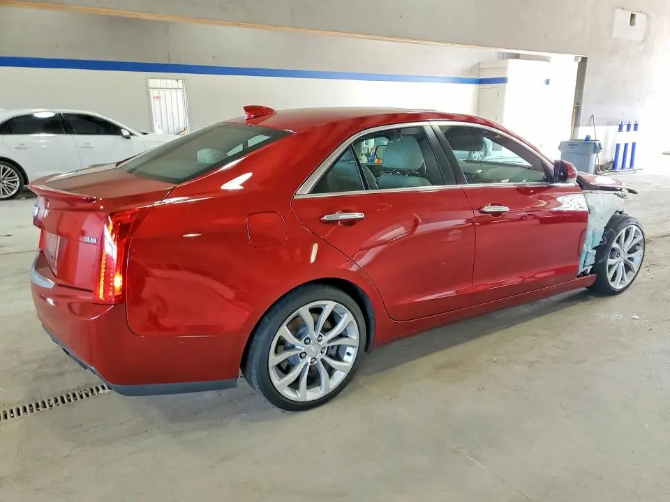 2017 CADILLAC ATS PREMIUM LUXURY  