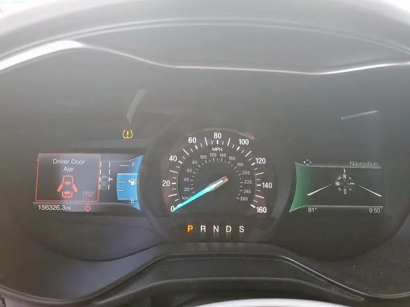 2020 FORD FUSION TITANIUM  