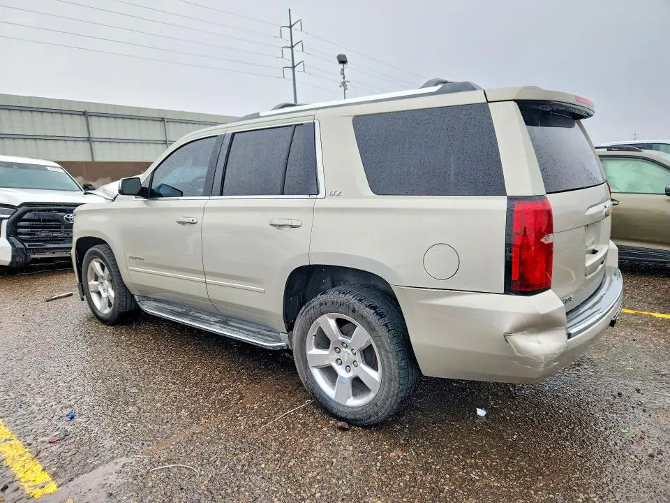 2015 CHEVROLET TAHOE C1500 LTZ  