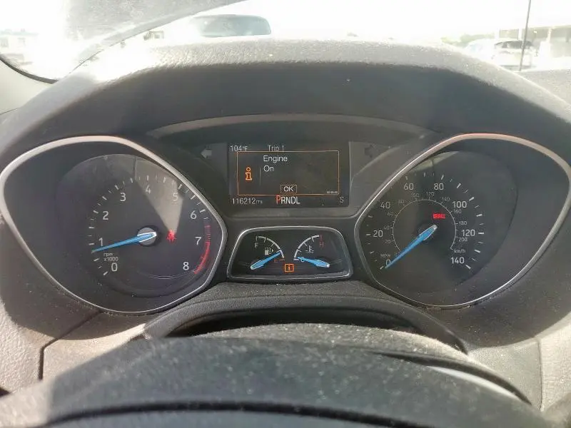 2016 FORD FOCUS SE  