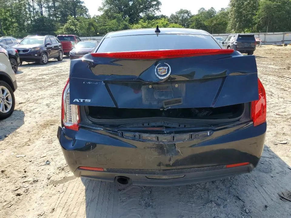 2013 CADILLAC ATS   