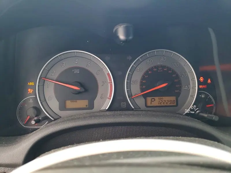 2010 TOYOTA COROLLA BASE  