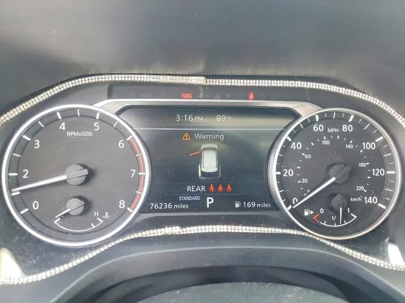 2021 NISSAN ROGUE SV  