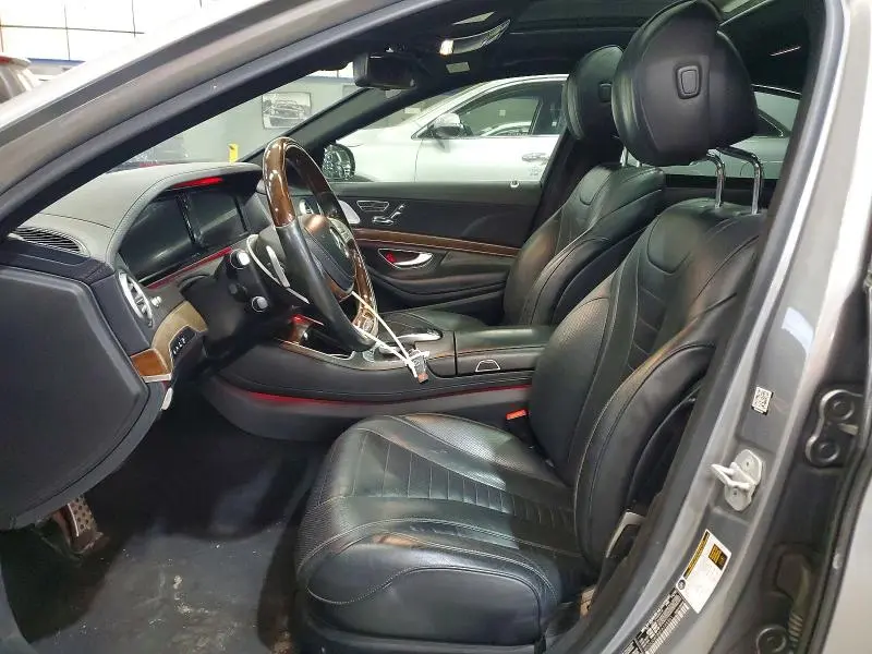 2015 MERCEDES-BENZ S 550 4MATIC  