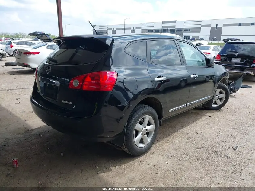 2012 NISSAN ROGUE S