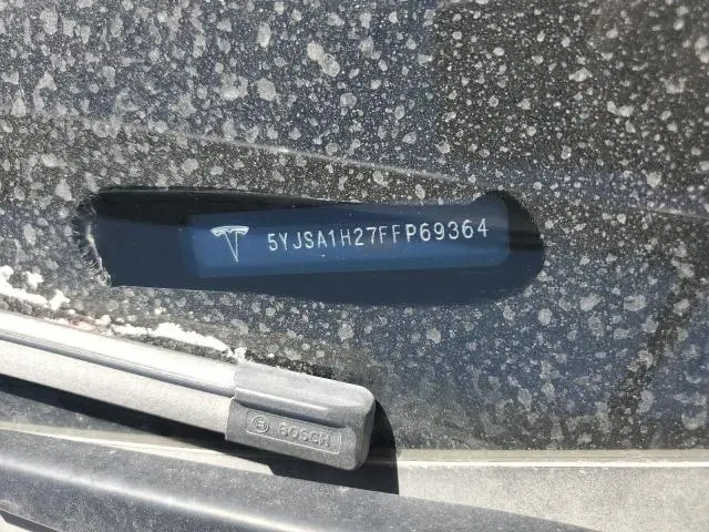 2015 TESLA MODEL S 85D  