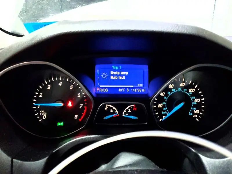 2013 FORD FOCUS SE  