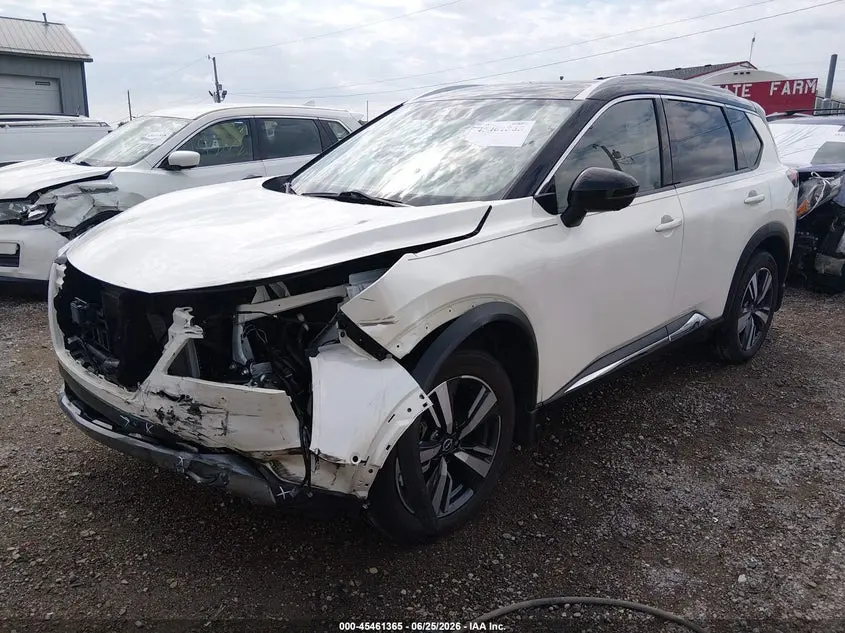 2022 NISSAN ROGUE SL INTELLIGENT AWD