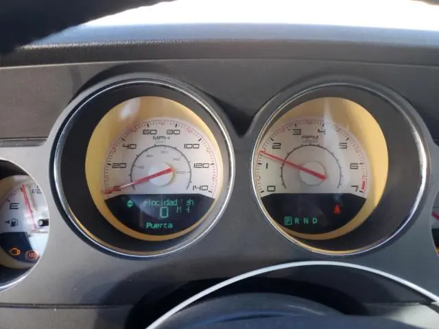 2013 DODGE CHALLENGER SXT  